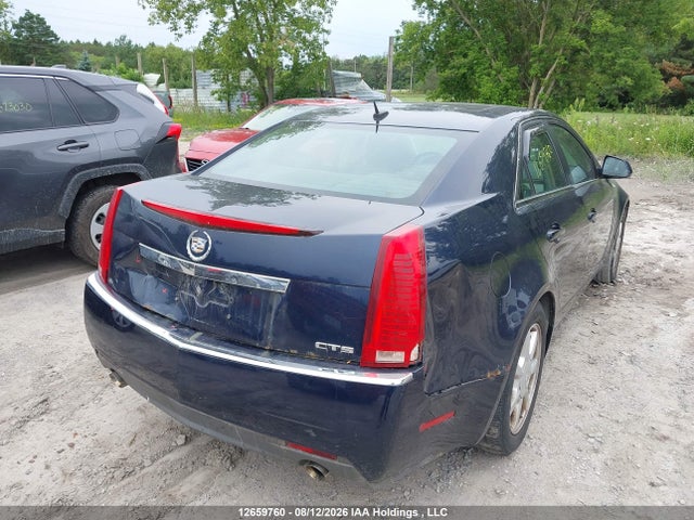 12659760 :رقم المزاد ، 1G6DF577380175017 vin ، 2008 Cadillac Cts مزاد بيع