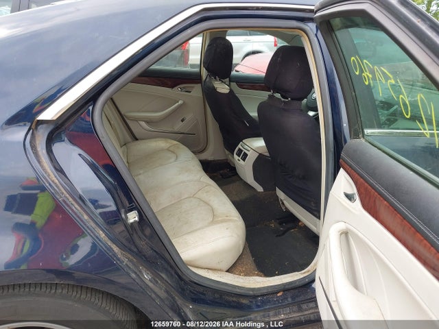 12659760 :رقم المزاد ، 1G6DF577380175017 vin ، 2008 Cadillac Cts مزاد بيع