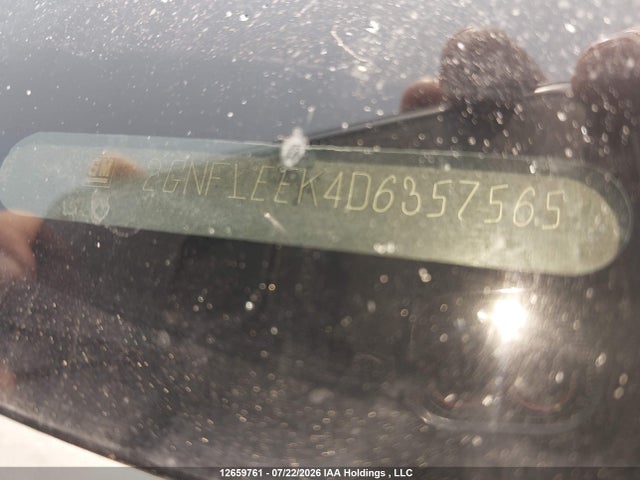 12659761 :رقم المزاد ، 2GNFLEEK4D6357565 vin ، 2013 Chevrolet Equinox Lt مزاد بيع