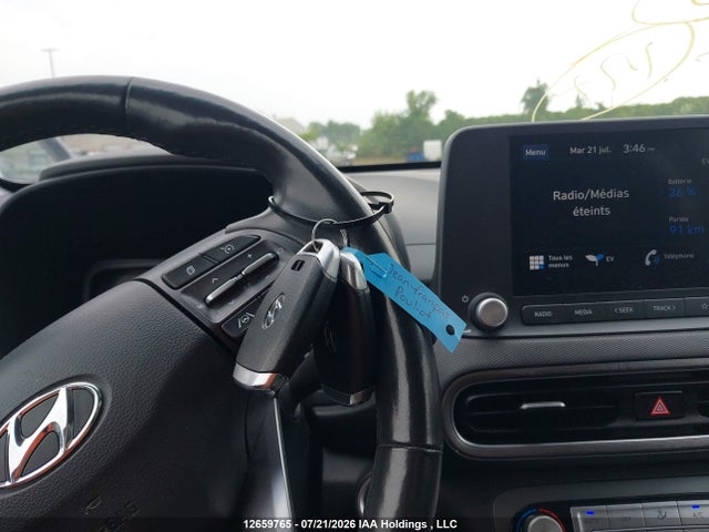 Продаж на аукціоні авто 2022 Hyundai Kona Electric Preferred With Two-tone Roof, vin: KM8K23AG1NU144975, номер лоту: 12659765
