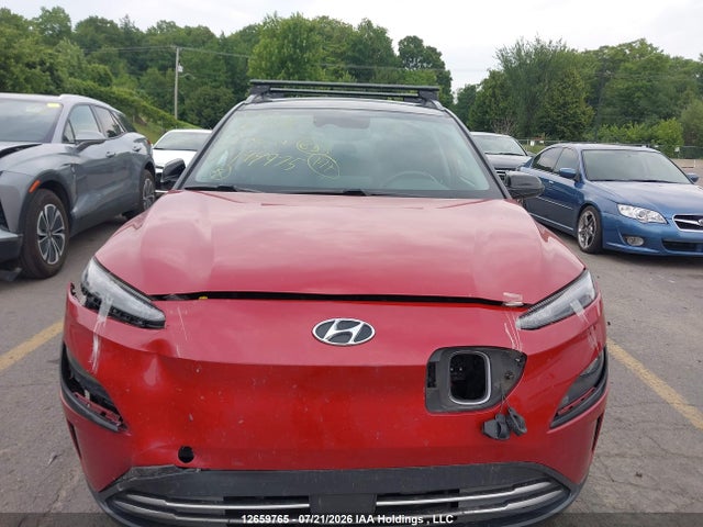 Продаж на аукціоні авто 2022 Hyundai Kona Electric Preferred With Two-tone Roof, vin: KM8K23AG1NU144975, номер лоту: 12659765