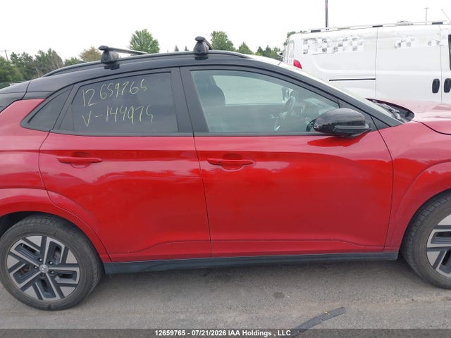 Продаж на аукціоні авто 2022 Hyundai Kona Electric Preferred With Two-tone Roof, vin: KM8K23AG1NU144975, номер лоту: 12659765
