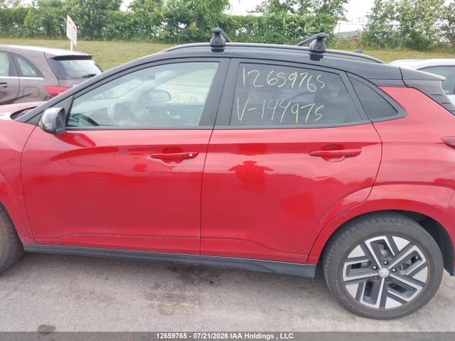 Продаж на аукціоні авто 2022 Hyundai Kona Electric Preferred With Two-tone Roof, vin: KM8K23AG1NU144975, номер лоту: 12659765