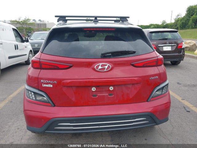 Продаж на аукціоні авто 2022 Hyundai Kona Electric Preferred With Two-tone Roof, vin: KM8K23AG1NU144975, номер лоту: 12659765