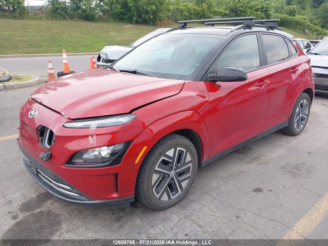 Продаж на аукціоні авто 2022 Hyundai Kona Electric Preferred With Two-tone Roof, vin: KM8K23AG1NU144975, номер лоту: 12659765
