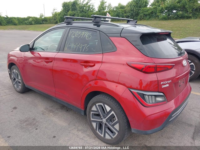 Продаж на аукціоні авто 2022 Hyundai Kona Electric Preferred With Two-tone Roof, vin: KM8K23AG1NU144975, номер лоту: 12659765