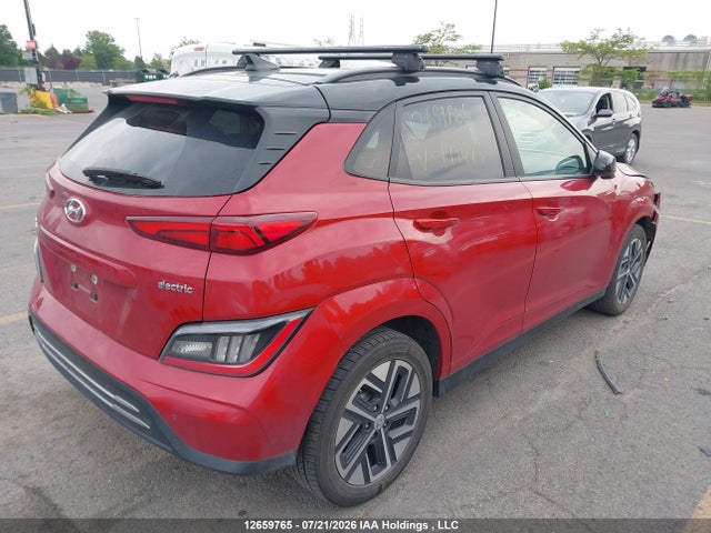 Продаж на аукціоні авто 2022 Hyundai Kona Electric Preferred With Two-tone Roof, vin: KM8K23AG1NU144975, номер лоту: 12659765
