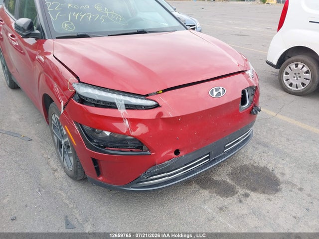Продаж на аукціоні авто 2022 Hyundai Kona Electric Preferred With Two-tone Roof, vin: KM8K23AG1NU144975, номер лоту: 12659765