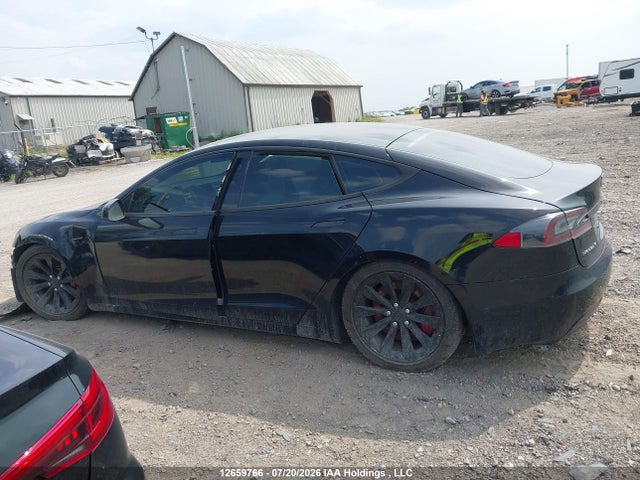 Продаж на аукціоні авто 2017 Tesla Model S, vin: 5YJSA1E2XHF231636, номер лоту: 12659766