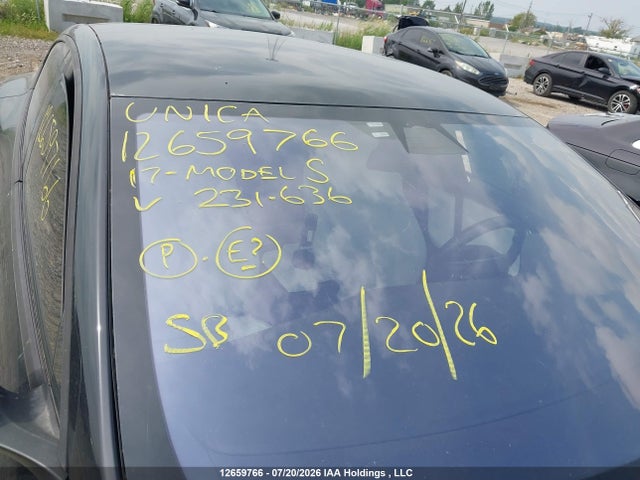 Продаж на аукціоні авто 2017 Tesla Model S, vin: 5YJSA1E2XHF231636, номер лоту: 12659766