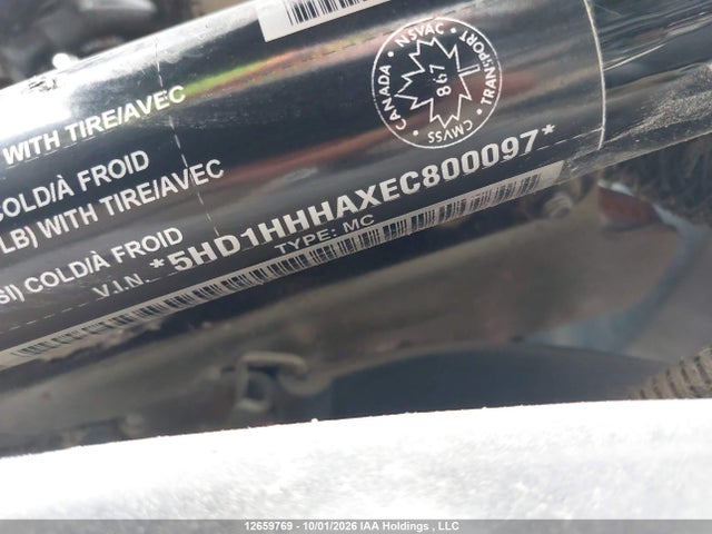 2014 Harley-davidson Vrscdx Night Rod Special მანქანა იყიდება აუქციონზე, vin: 5HD1HHHAXEC800097, აუქციონის ნომერი: 12659769