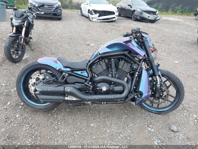2014 Harley-davidson Vrscdx Night Rod Special მანქანა იყიდება აუქციონზე, vin: 5HD1HHHAXEC800097, აუქციონის ნომერი: 12659769