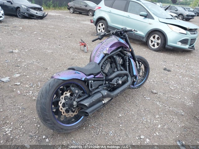 2014 Harley-davidson Vrscdx Night Rod Special მანქანა იყიდება აუქციონზე, vin: 5HD1HHHAXEC800097, აუქციონის ნომერი: 12659769