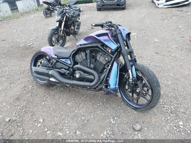 2014 Harley-davidson Vrscdx Night Rod Special მანქანა იყიდება აუქციონზე, vin: 5HD1HHHAXEC800097, აუქციონის ნომერი: 12659769