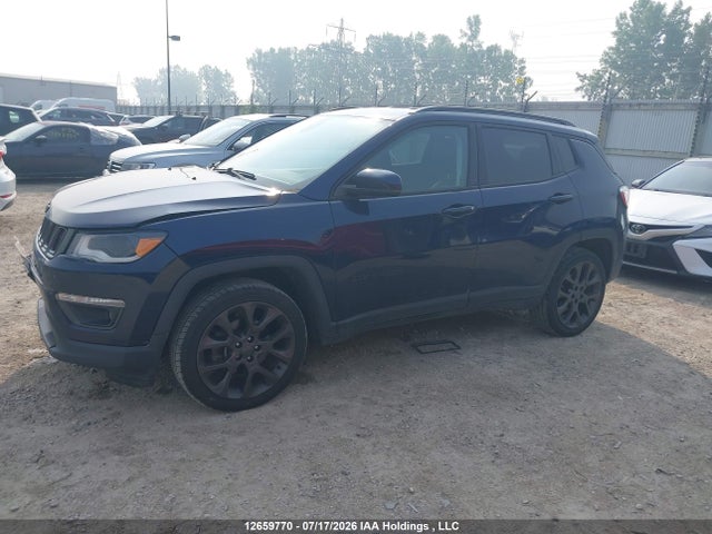12659770 :رقم المزاد ، 3C4NJDCB6KT700232 vin ، 2019 Jeep Compass Limited مزاد بيع