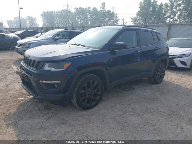 Jeep Compass Limited 2019 3C4NJDCB6KT700232 Image 2
