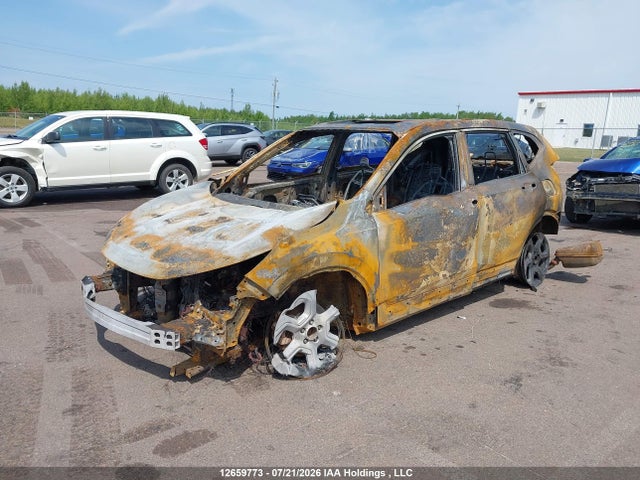 Honda CR-V EXL 2017 2HKRW2H89HH106019 Image 6