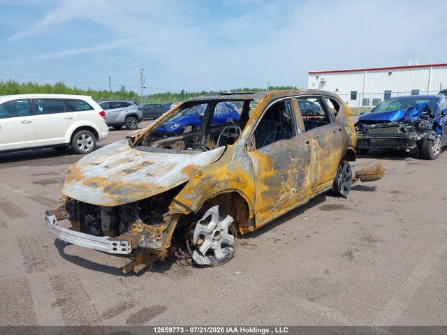 Honda CR-V EXL 2017 2HKRW2H89HH106019 Image 9