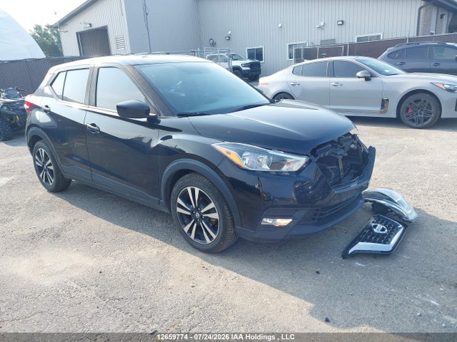 Auction sale of the 2019 Nissan Kicks S/sr/sv, vin: 3N1CP5CU6KL495169, lot number: 12659774