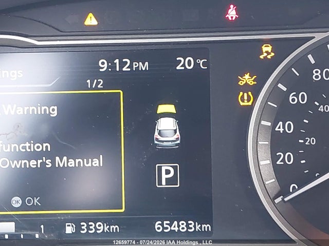 Продаж на аукціоні авто 2019 Nissan Kicks S/sr/sv, vin: 3N1CP5CU6KL495169, номер лоту: 12659774