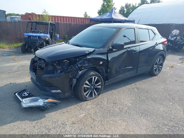 Продаж на аукціоні авто 2019 Nissan Kicks S/sr/sv, vin: 3N1CP5CU6KL495169, номер лоту: 12659774