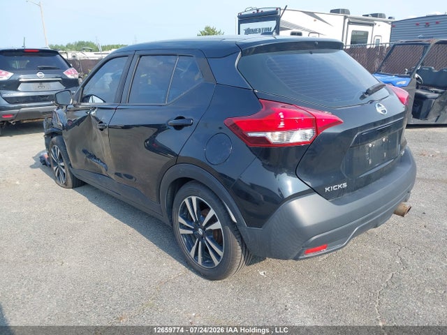 Продаж на аукціоні авто 2019 Nissan Kicks S/sr/sv, vin: 3N1CP5CU6KL495169, номер лоту: 12659774