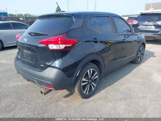 Продаж на аукціоні авто 2019 Nissan Kicks S/sr/sv, vin: 3N1CP5CU6KL495169, номер лоту: 12659774