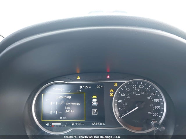 Продаж на аукціоні авто 2019 Nissan Kicks S/sr/sv, vin: 3N1CP5CU6KL495169, номер лоту: 12659774