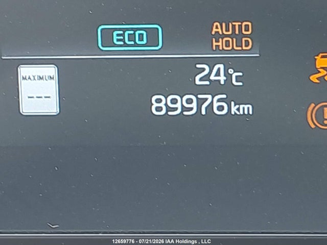 12659776 :رقم المزاد ، KNDCP3LE1S5288005 vin ، 2025 Kia Niro مزاد بيع