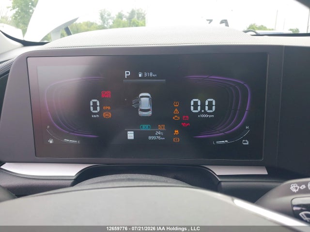 12659776 :رقم المزاد ، KNDCP3LE1S5288005 vin ، 2025 Kia Niro مزاد بيع