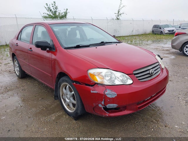 Aukcja sprzedaży 2004 Toyota Corolla Ce/le/sport, vin: 2T1BR32E54C801639, numer aukcji: 12659778
