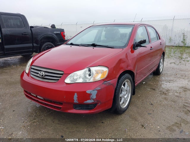 Aukcja sprzedaży 2004 Toyota Corolla Ce/le/sport, vin: 2T1BR32E54C801639, numer aukcji: 12659778