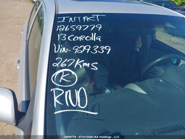 12659779 :رقم المزاد ، 2T1BU4EE8DC929339 vin ، 2013 Toyota Corolla Ce مزاد بيع