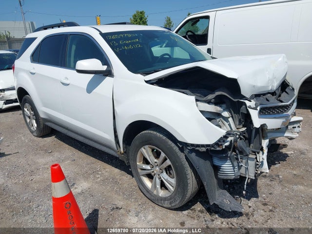 Продаж на аукціоні авто 2013 Chevrolet Equinox Lt, vin: 2GNFLEEK5D6406112, номер лоту: 12659780