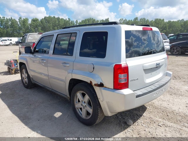 Продажа на аукционе авто 2010 Jeep Patriot Sport, vin: 1J4NF2GB0AD671342, номер лота: 12659784