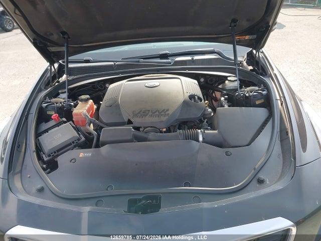 12659785 :رقم المزاد ، 1G6AZ5S33E0143002 vin ، 2014 Cadillac Cts 3.6l Premium مزاد بيع