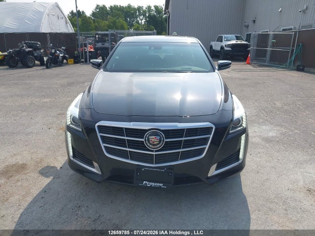 12659785 :رقم المزاد ، 1G6AZ5S33E0143002 vin ، 2014 Cadillac Cts 3.6l Premium مزاد بيع