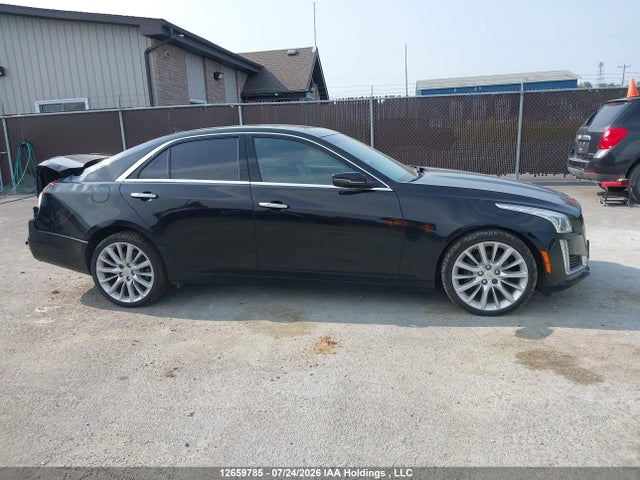 12659785 :رقم المزاد ، 1G6AZ5S33E0143002 vin ، 2014 Cadillac Cts 3.6l Premium مزاد بيع