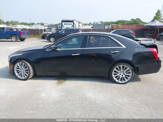 12659785 :رقم المزاد ، 1G6AZ5S33E0143002 vin ، 2014 Cadillac Cts 3.6l Premium مزاد بيع
