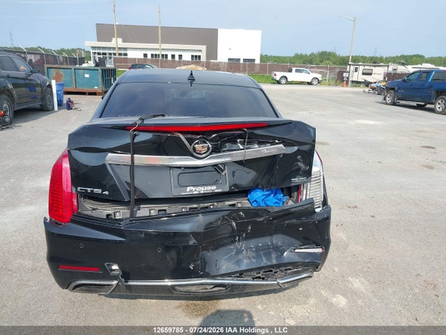 12659785 :رقم المزاد ، 1G6AZ5S33E0143002 vin ، 2014 Cadillac Cts 3.6l Premium مزاد بيع