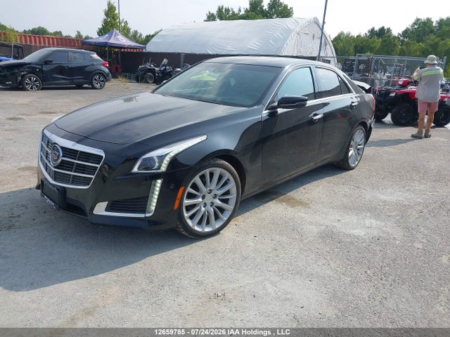 12659785 :رقم المزاد ، 1G6AZ5S33E0143002 vin ، 2014 Cadillac Cts 3.6l Premium مزاد بيع