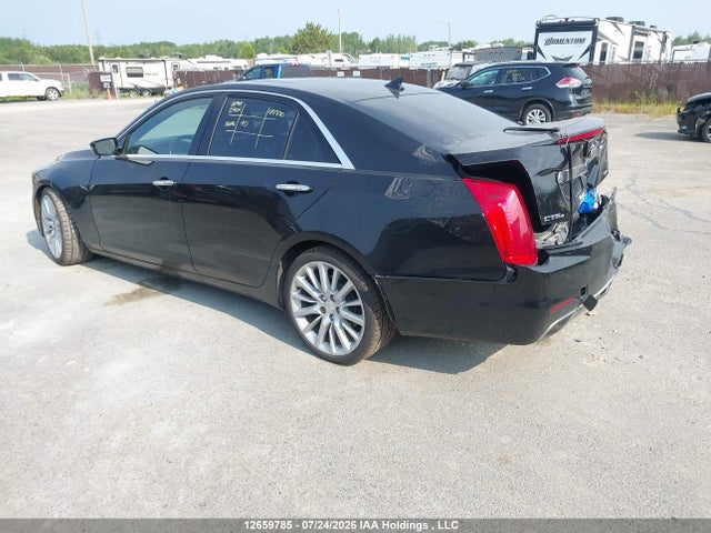 12659785 :رقم المزاد ، 1G6AZ5S33E0143002 vin ، 2014 Cadillac Cts 3.6l Premium مزاد بيع
