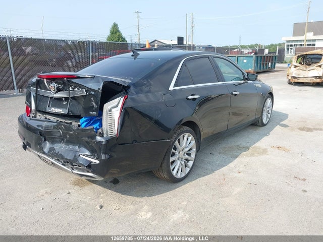 12659785 :رقم المزاد ، 1G6AZ5S33E0143002 vin ، 2014 Cadillac Cts 3.6l Premium مزاد بيع