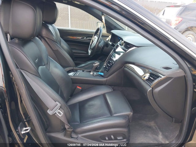 12659785 :رقم المزاد ، 1G6AZ5S33E0143002 vin ، 2014 Cadillac Cts 3.6l Premium مزاد بيع
