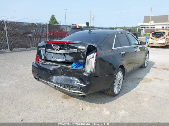 12659785 :رقم المزاد ، 1G6AZ5S33E0143002 vin ، 2014 Cadillac Cts 3.6l Premium مزاد بيع