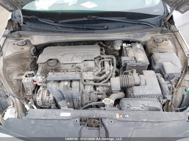 KMHLM4AG4MU181943 Hyundai Elantra Preferred Ivt With Sun And Tech Package