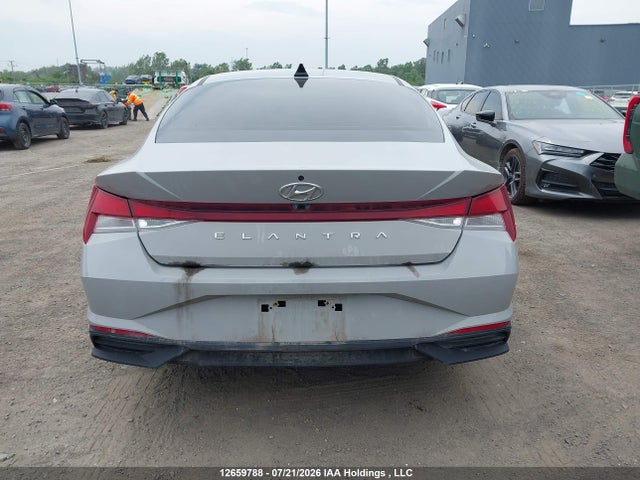 KMHLM4AG4MU181943 Hyundai Elantra Preferred Ivt With Sun And Tech Package