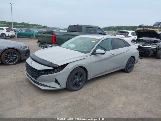 KMHLM4AG4MU181943 Hyundai Elantra Preferred Ivt With Sun And Tech Package