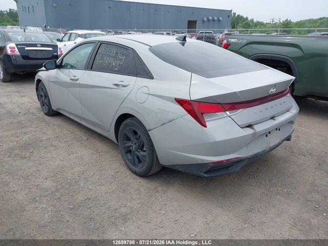 KMHLM4AG4MU181943 Hyundai Elantra Preferred Ivt With Sun And Tech Package