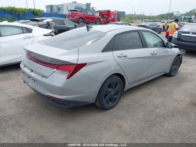 KMHLM4AG4MU181943 Hyundai Elantra Preferred Ivt With Sun And Tech Package